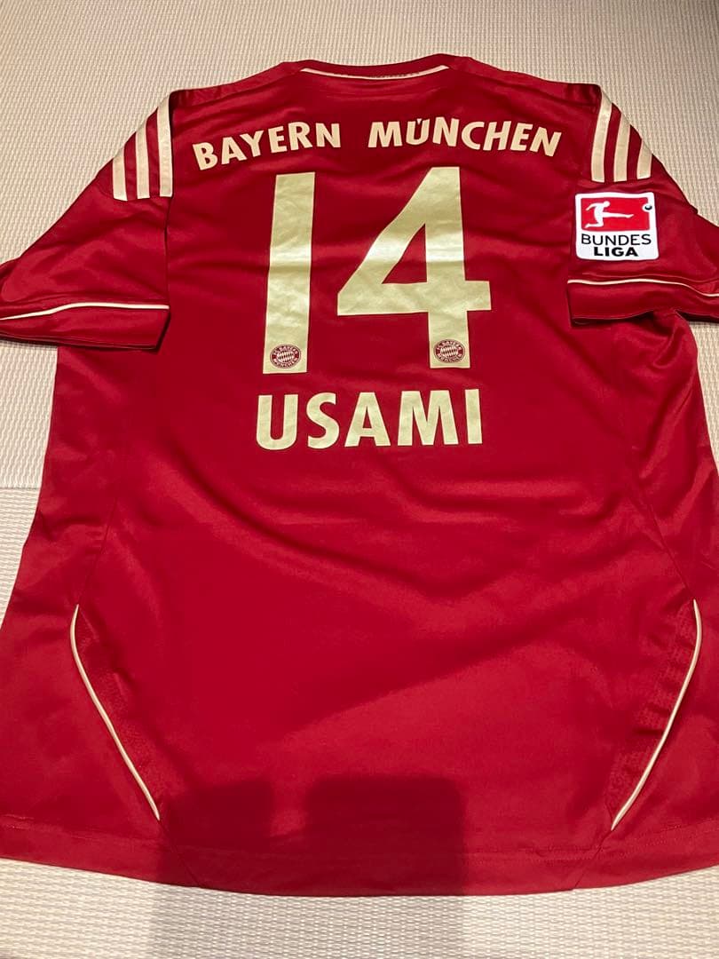 バイエルンミュンヘン　宇佐美貴史　正規品　美品