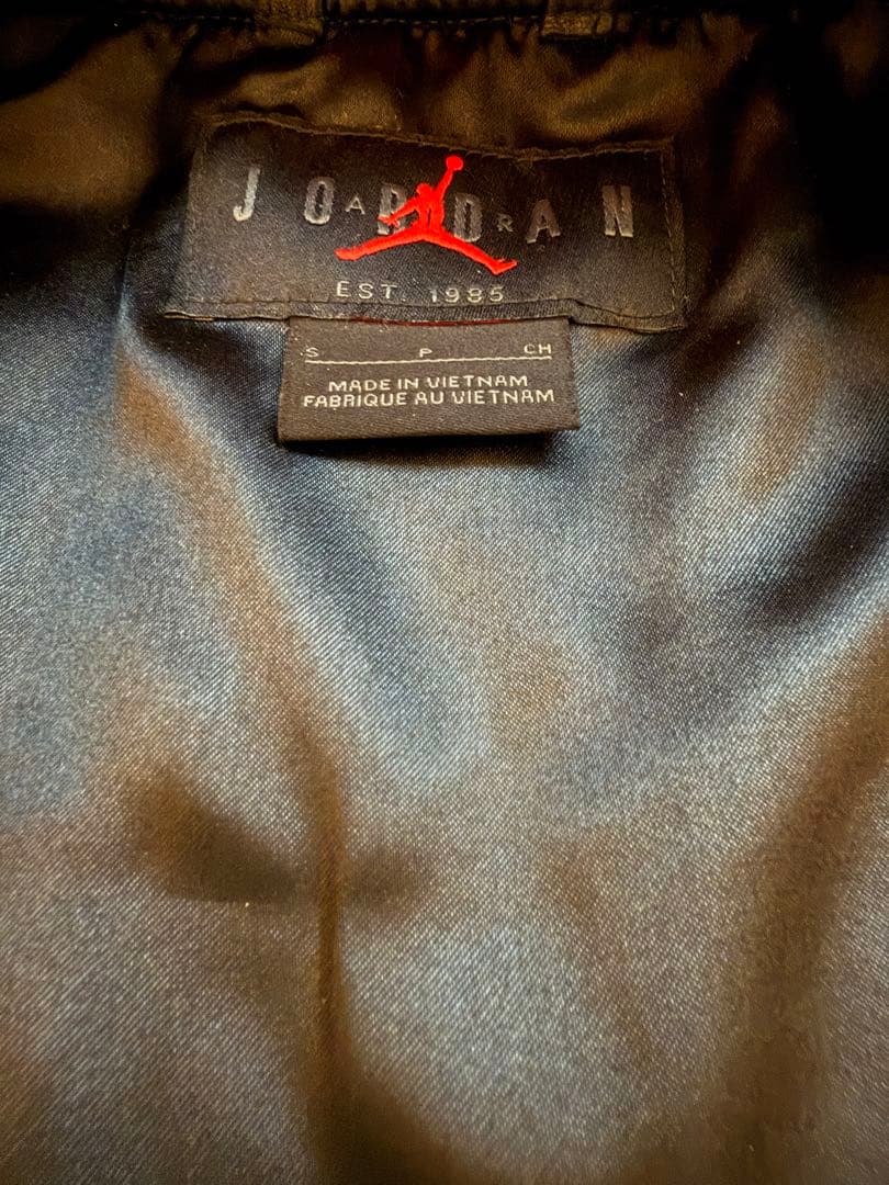 Jordan AwakeNY バーシティJacket S Redスタジャン