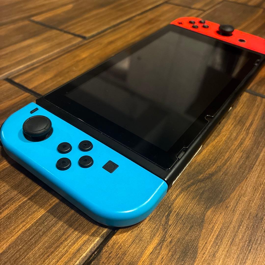 Nintendo Switch 本体　256G SDカード　ケース付き