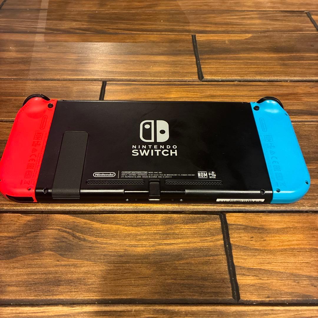 Nintendo Switch 本体　256G SDカード　ケース付き