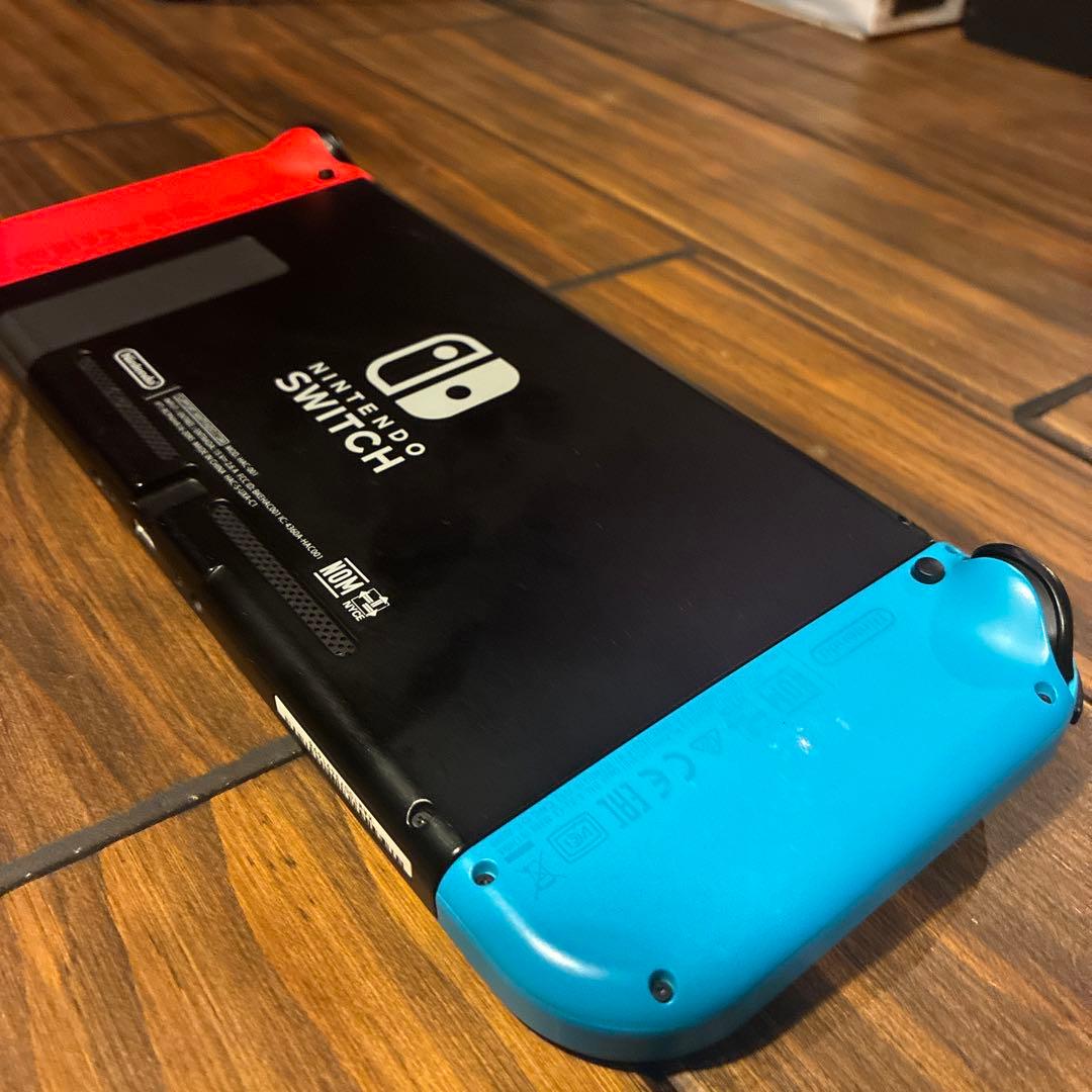 Nintendo Switch 本体　256G SDカード　ケース付き