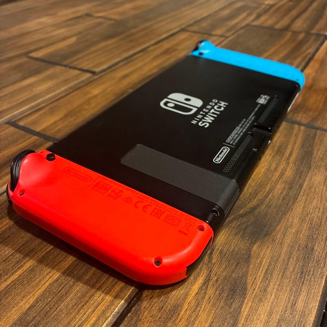 Nintendo Switch 本体　256G SDカード　ケース付き