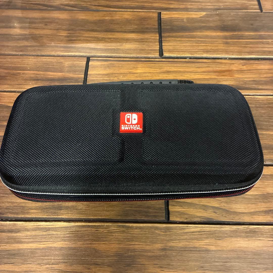 Nintendo Switch 本体　256G SDカード　ケース付き