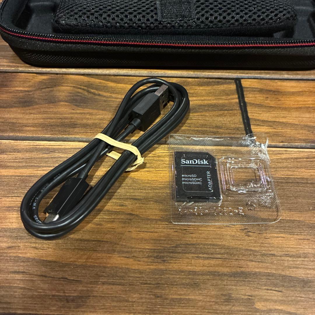 Nintendo Switch 本体　256G SDカード　ケース付き