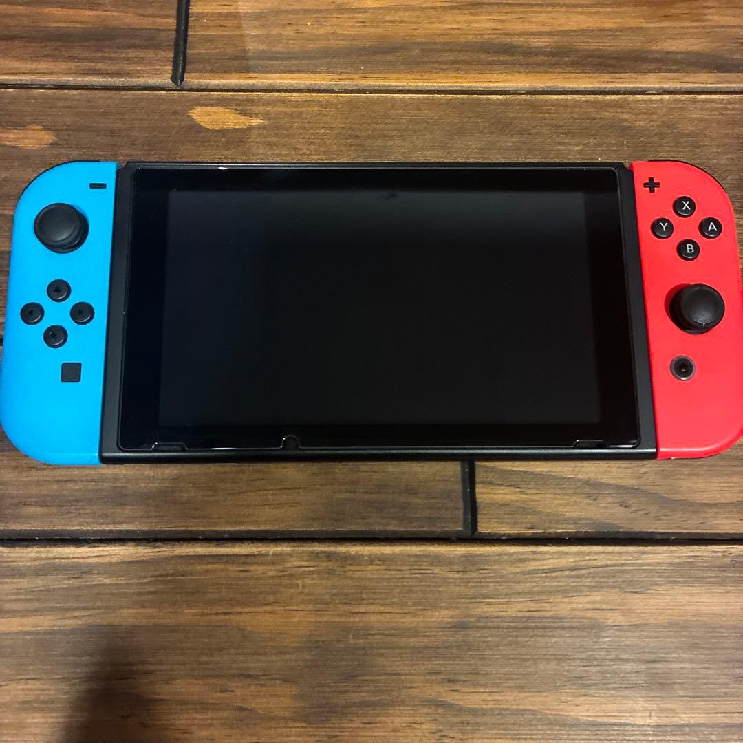 Nintendo Switch 本体　256G SDカード　ケース付き