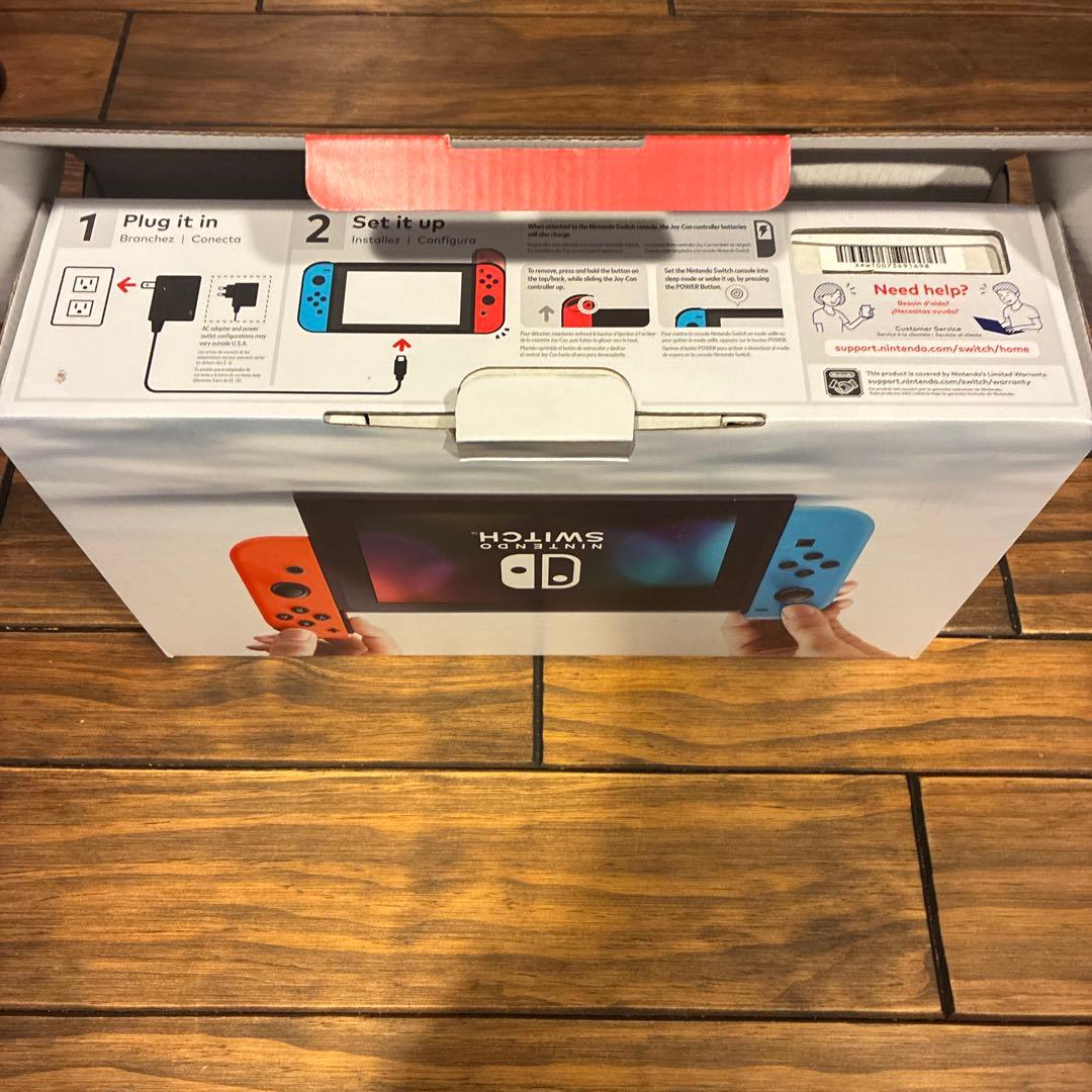 Nintendo Switch 本体　256G SDカード　ケース付き