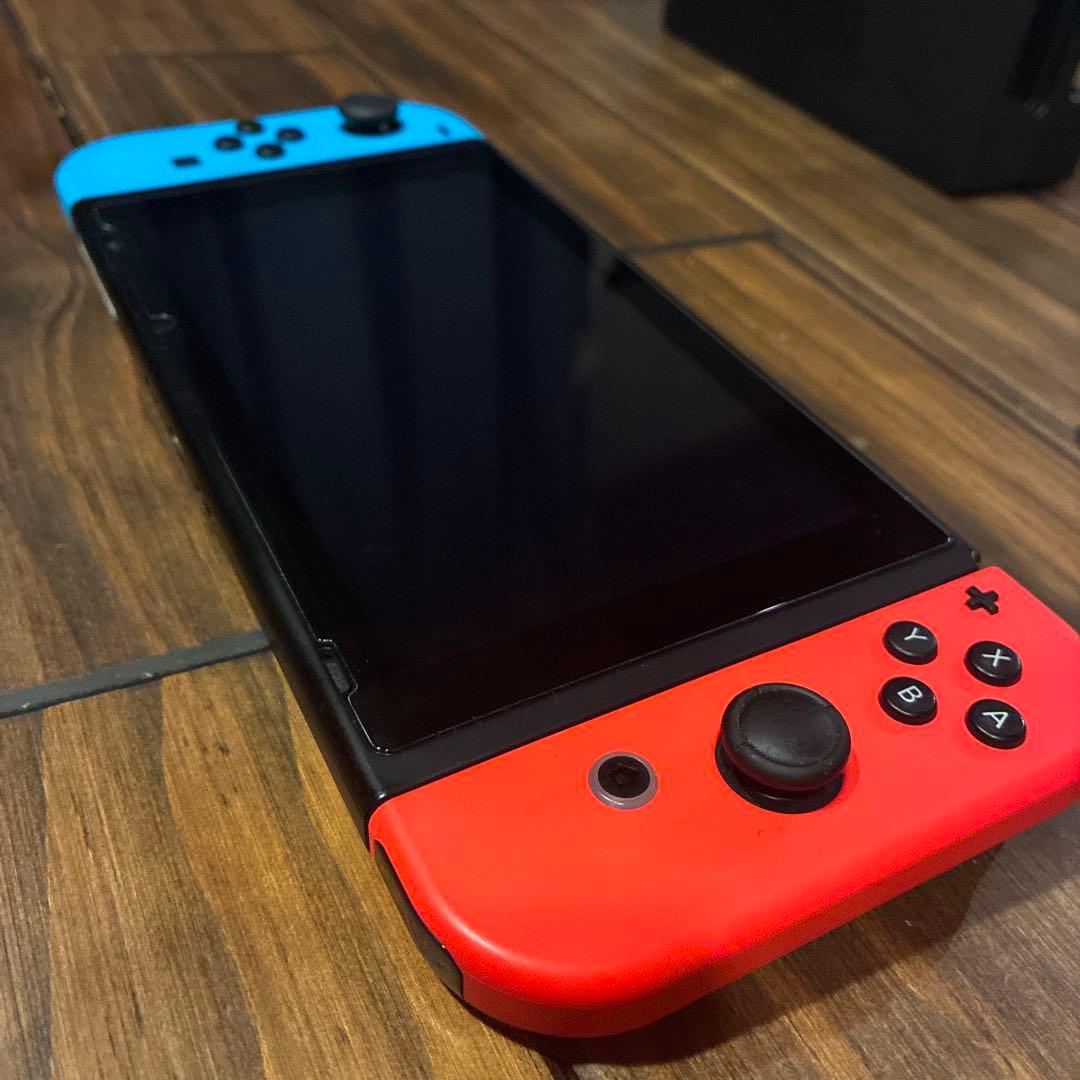 Nintendo Switch 本体　256G SDカード　ケース付き