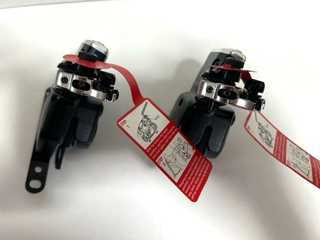 TRP HY/RD フラットマウント　前後セット　未使用