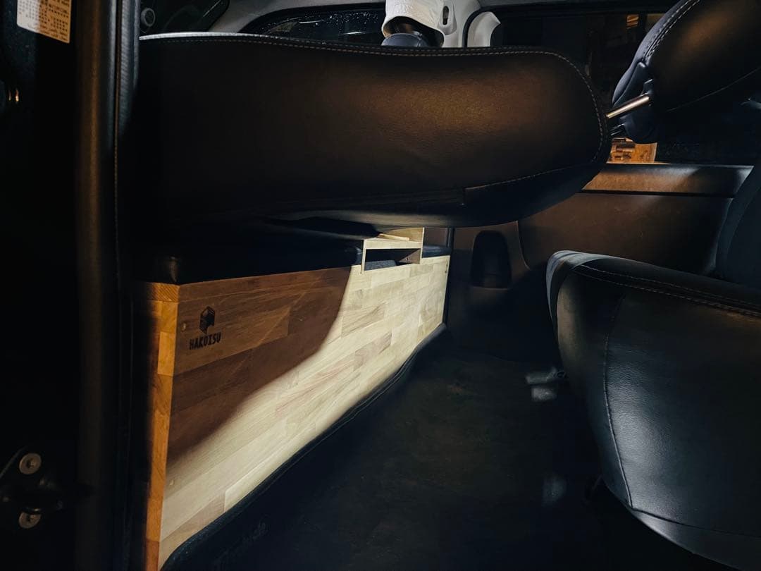 (Yナリ様)ハイエース200系　ワイド　セカンドキャビネット　1型〜現行型