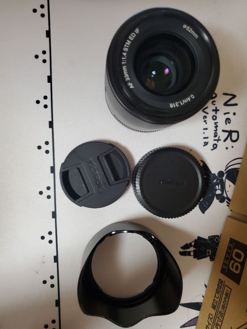 VILTROX AF 33mm F1.4 STM 短焦点レンズ 箱なし