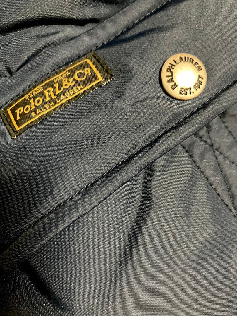 Polo Ralph Lauren フード付ダウンベストＳ美品ポロラルフローレン
