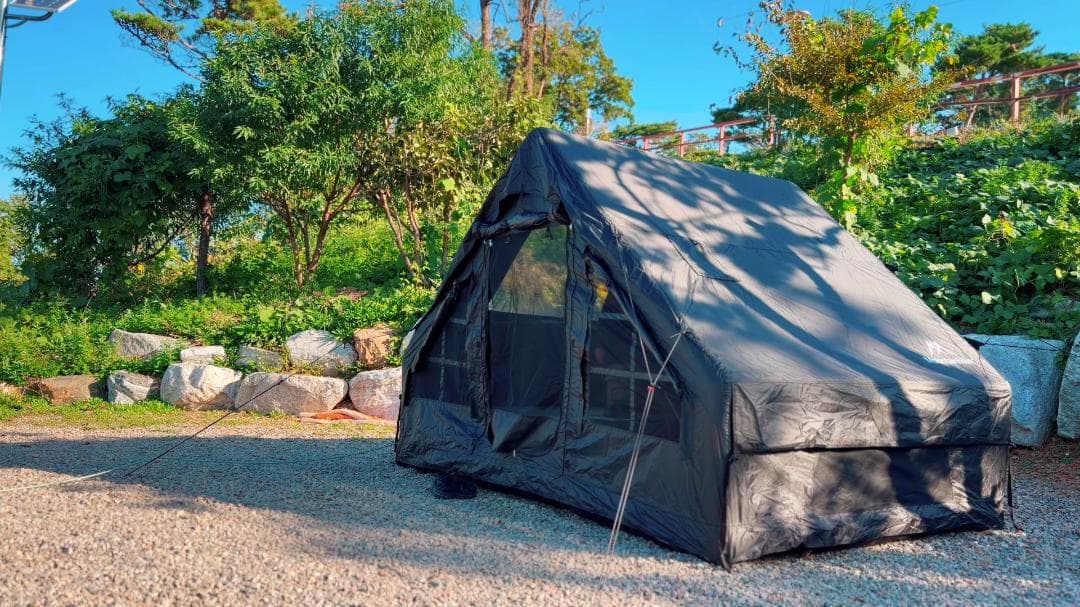 GRCLOV WORKS様エアテント Mountainhikerインフレータブル