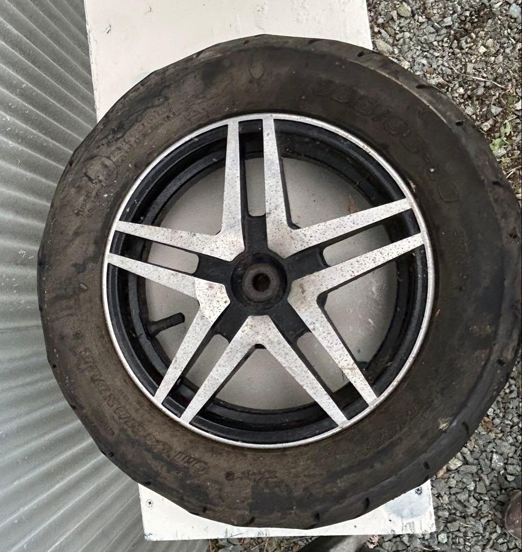 DIO ZX フロント　リアホイール　セット　AF35 HONDA 2st