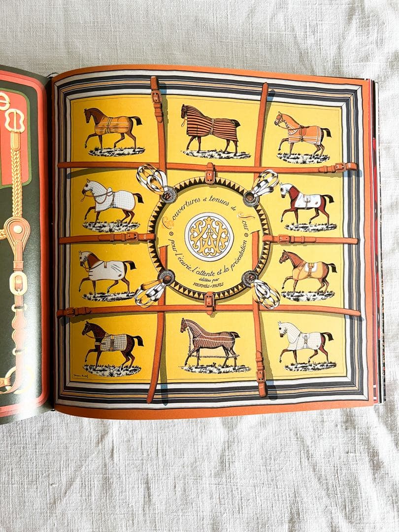 【HERMES】The Hermes Scarf History エルメス