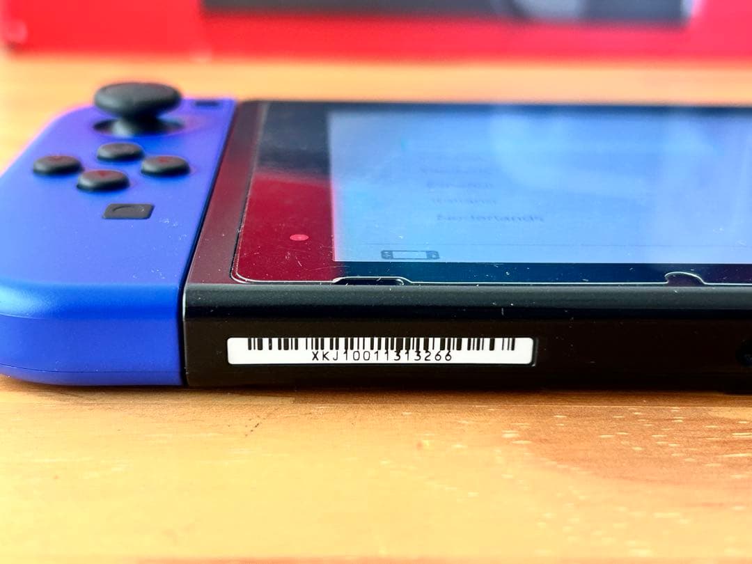 Nintendo Switch 本体 付属品全て有り　ジャンク品