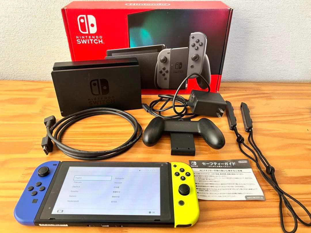 Nintendo Switch 本体 付属品全て有り　ジャンク品