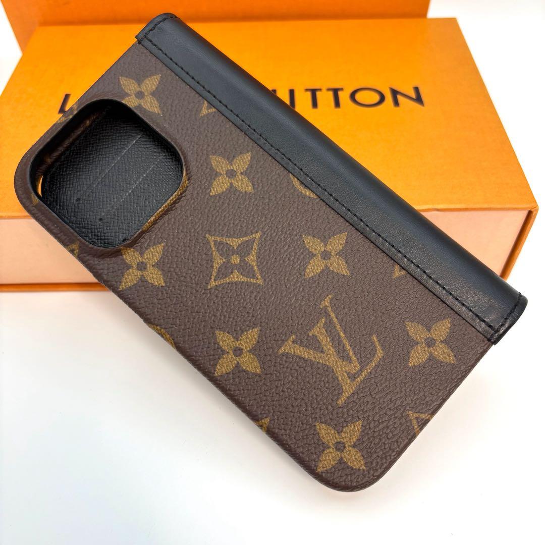 ルイヴィトン モノグラム iphone15 PRO フォリオ スマホケース手帳型