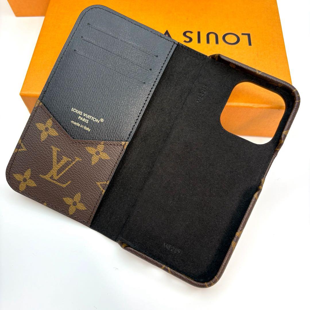 ルイヴィトン モノグラム iphone15 PRO フォリオ スマホケース手帳型