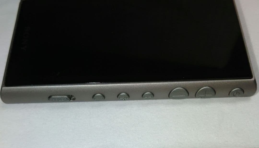 sony ウォークマン NW-A105 16GB アッシュグリーン ジャンク品