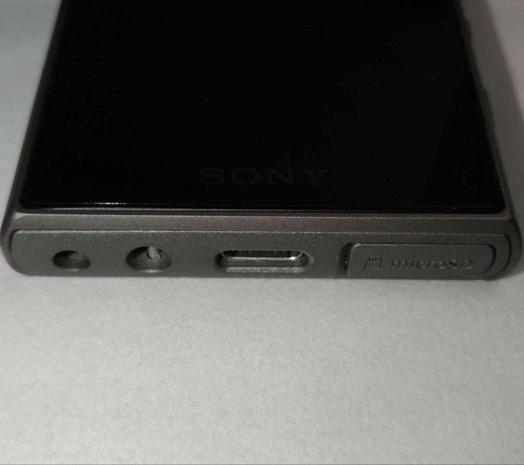 sony ウォークマン NW-A105 16GB アッシュグリーン ジャンク品