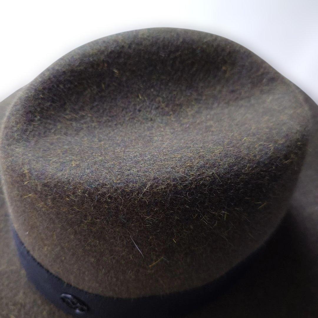 MAISON MICHEL メイソンミッシェル レディース ウールハット M