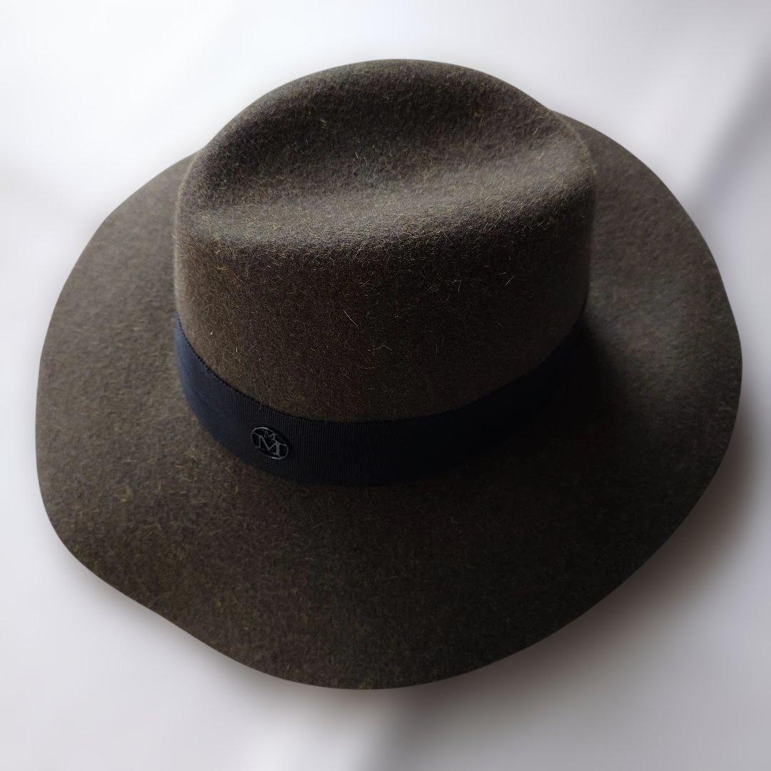 MAISON MICHEL メイソンミッシェル レディース ウールハット M