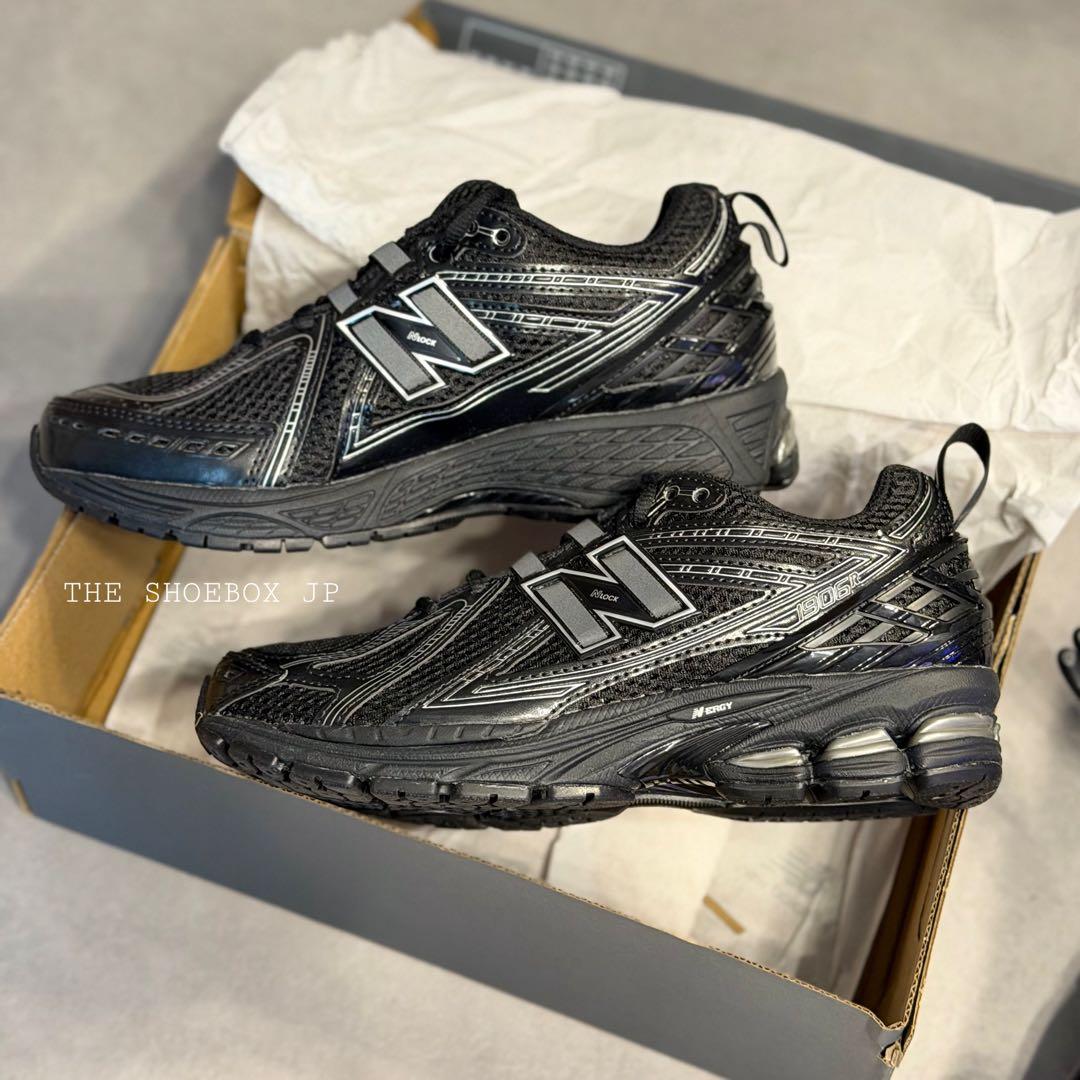 新品！ニューバランス New Balance 1906R ブラック23cm