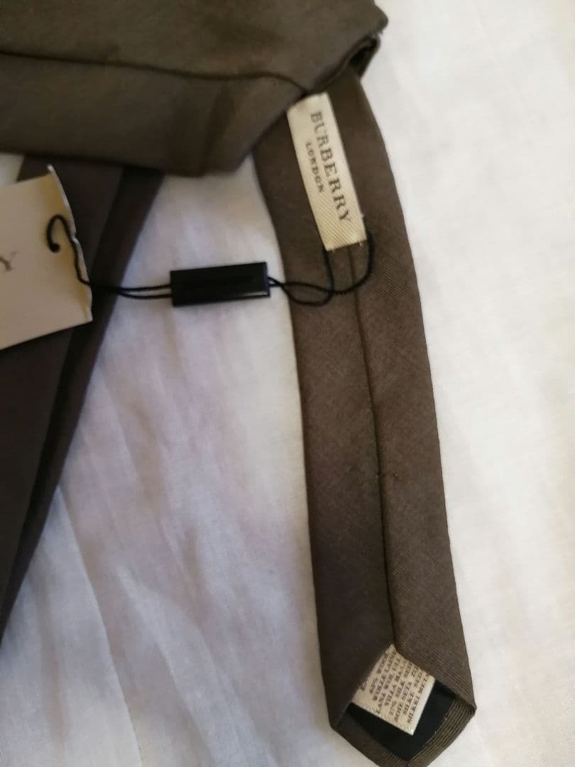BURBERRYバーバリーネクタイ