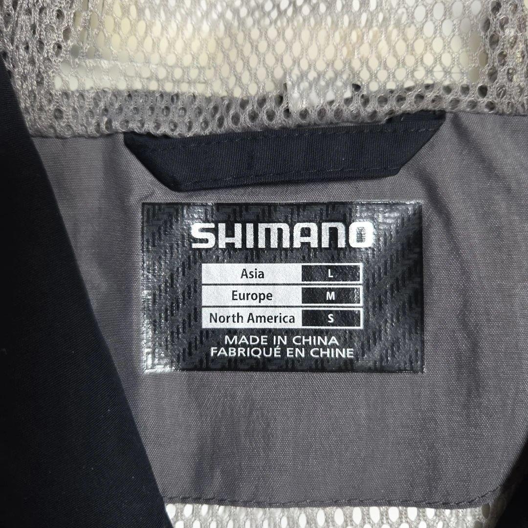 ㉛美品シマノレインスーツ レインウエア DSエクスプローラー L ベージュカモ