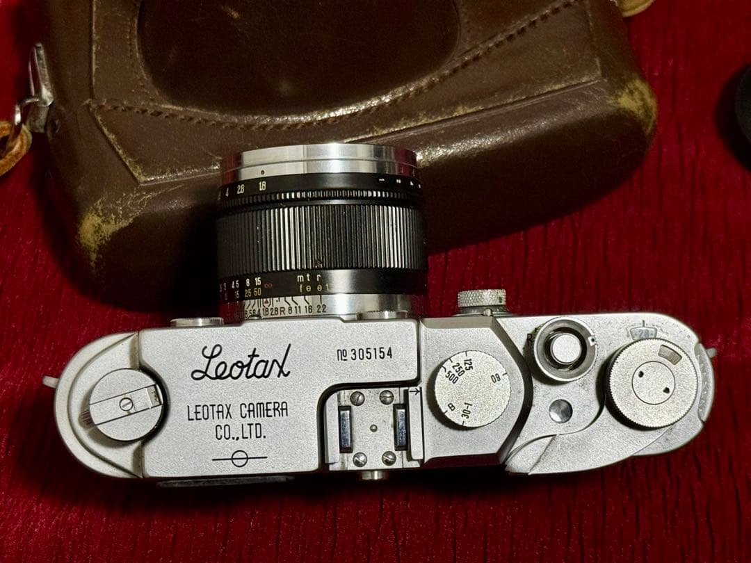 【動作品】Leotax Elite w/Tanar f1.8/5cm