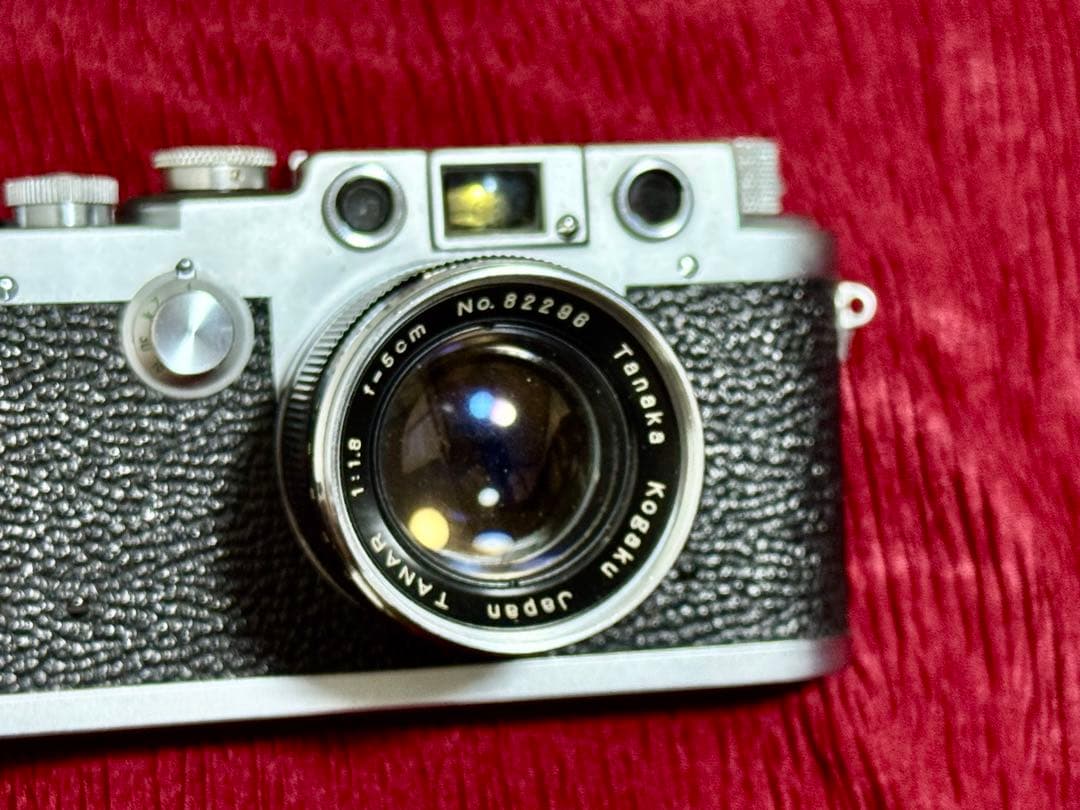 【動作品】Leotax Elite w/Tanar f1.8/5cm