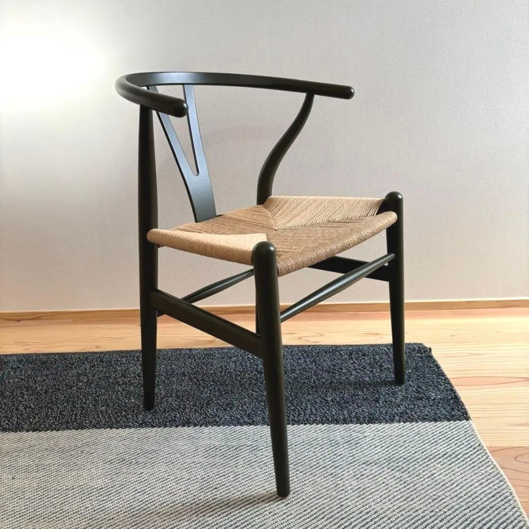 Yチェア CH24 座面45cm カールハンセン&サン seaweed