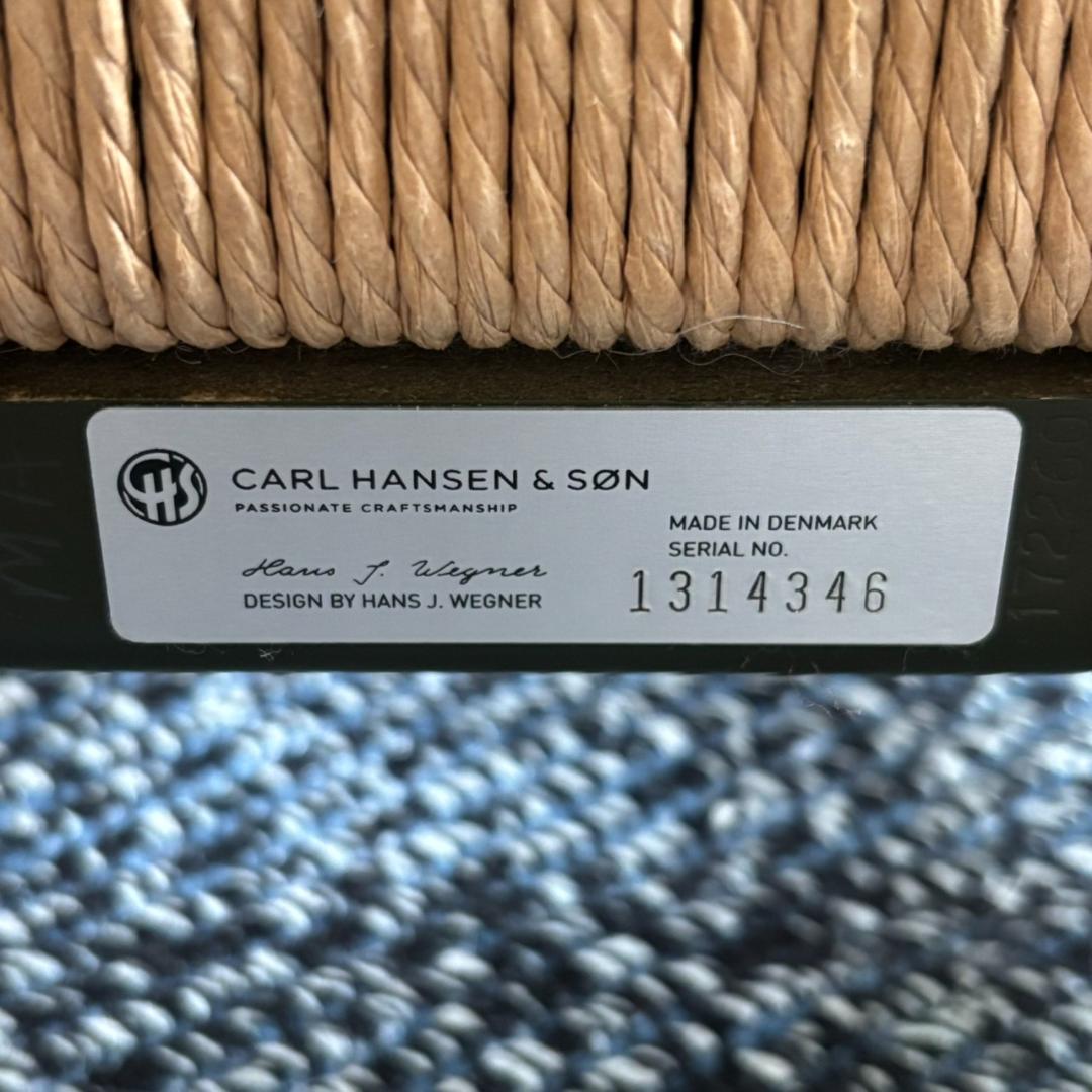 Yチェア CH24 座面45cm カールハンセン&サン seaweed