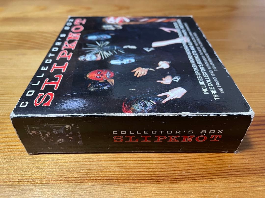SLIPKNOT collector's box スリップノット　希少