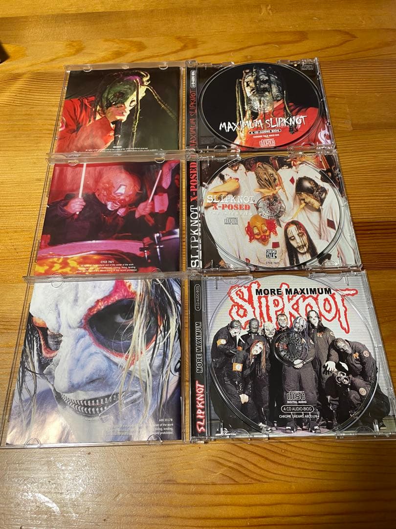 SLIPKNOT collector's box スリップノット　希少