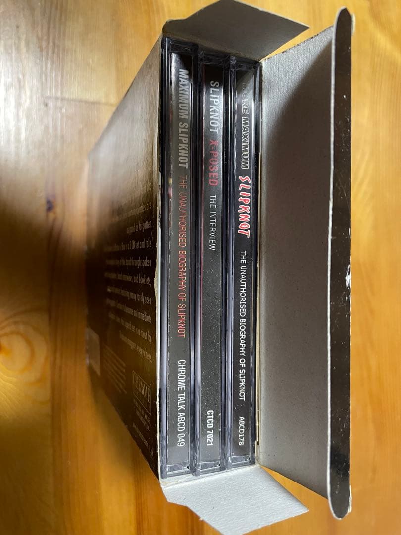 SLIPKNOT collector's box スリップノット　希少