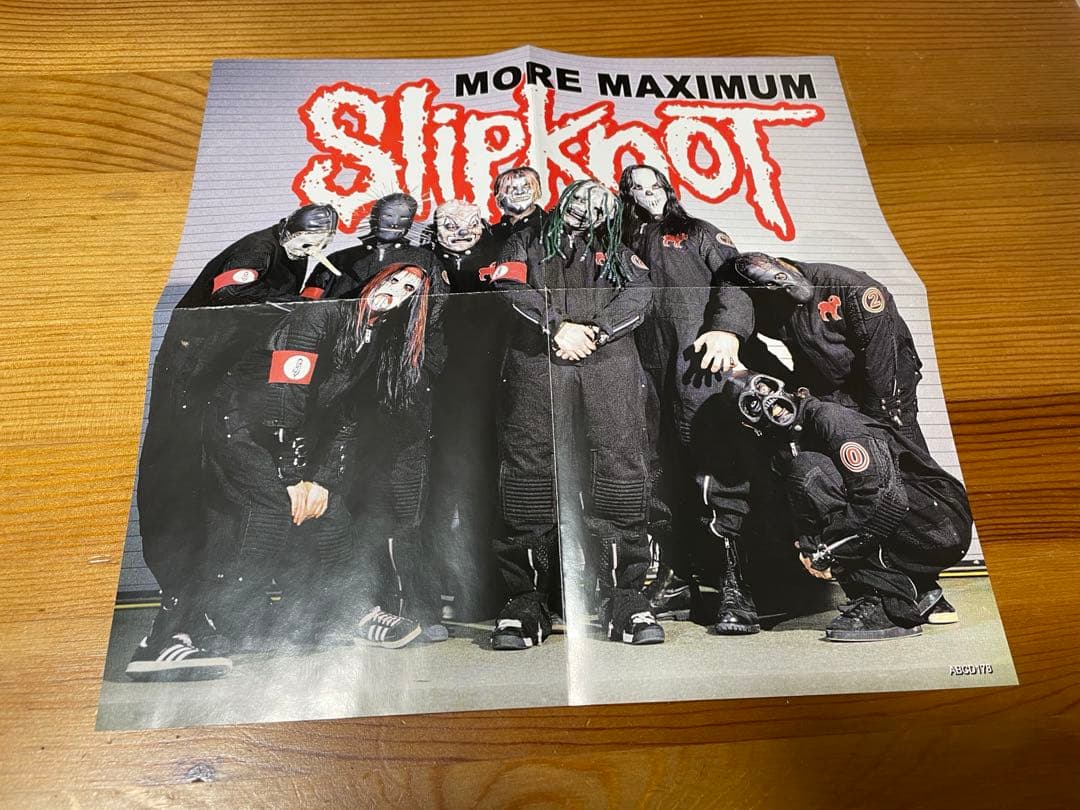 SLIPKNOT collector's box スリップノット　希少