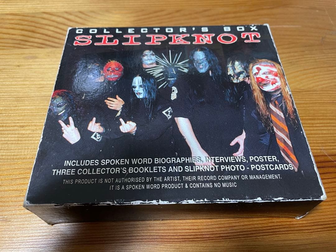 SLIPKNOT collector's box スリップノット　希少