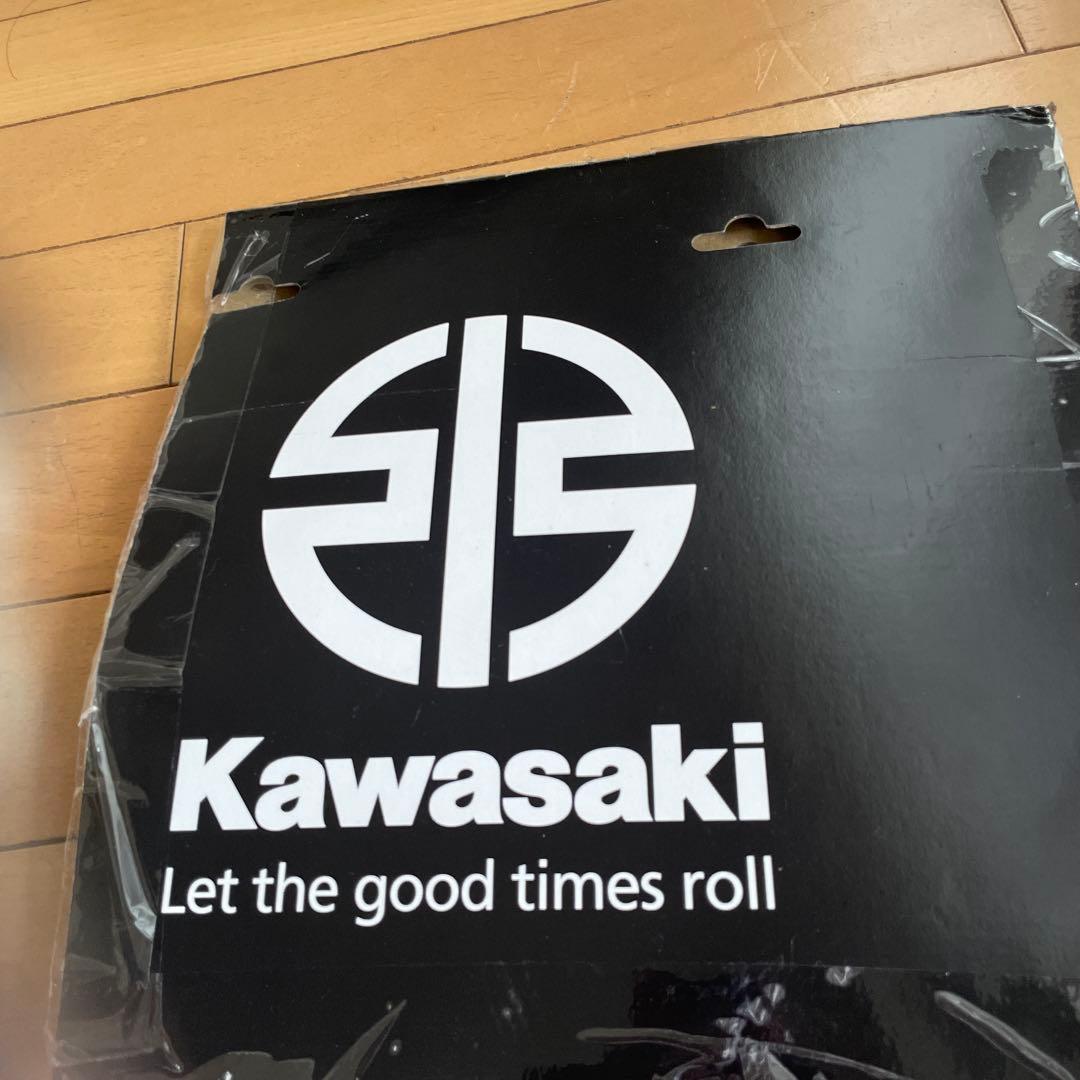 め*け様 klx250 新品ブレーキディスク　ドラスアップ新品なので目立ちます