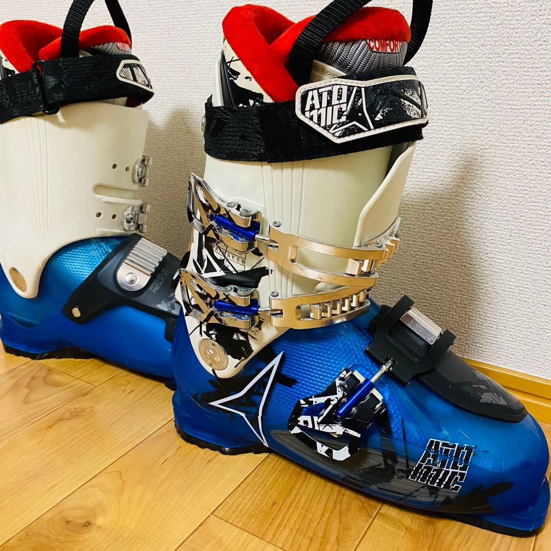 美品✨ATOMICスキーブーツ WAY MAKER 80 26/26.5cm