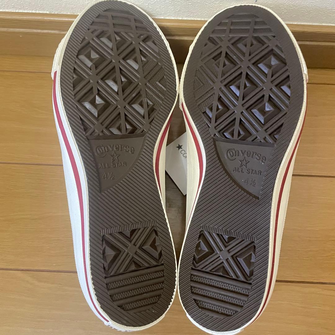 新品 日本製 コンバース ワンスター ONE STAR J ホワイト 定番 23