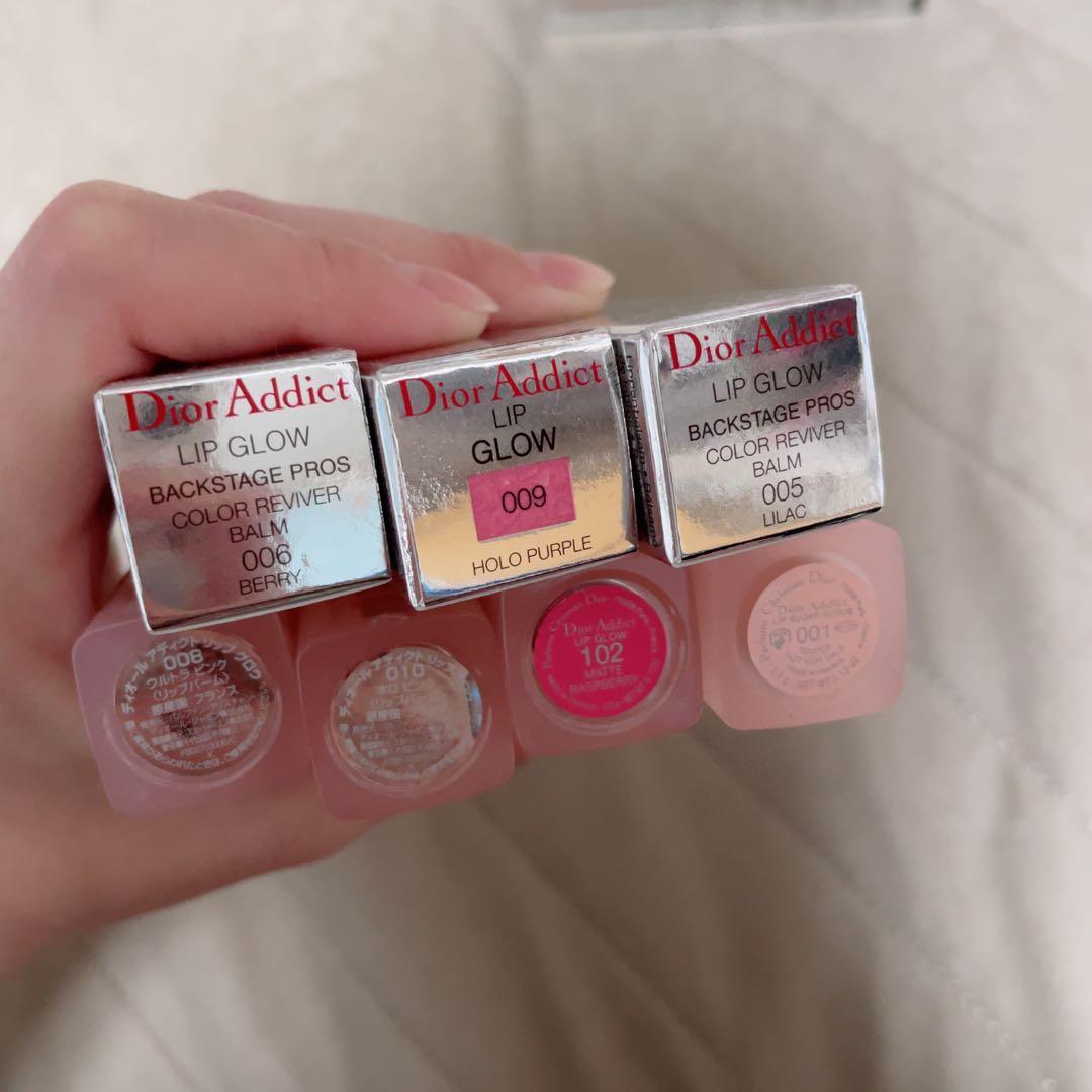 【値下げ】7本　Dior Addict Lip Glow