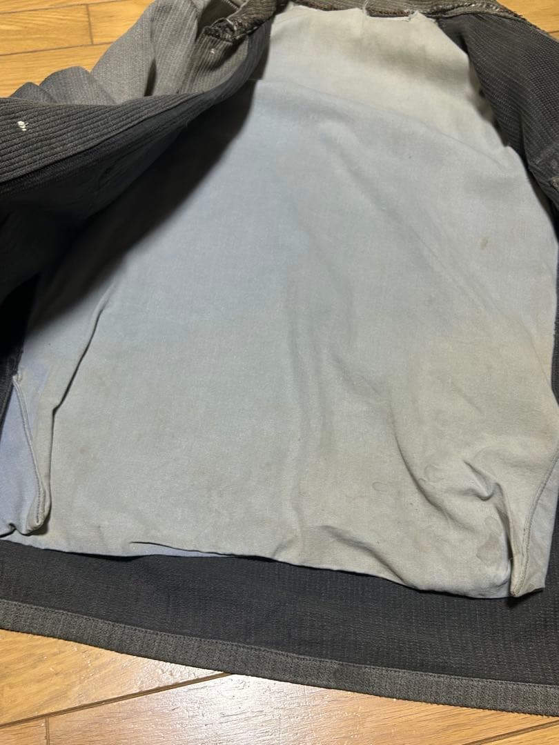 40年代 フランス コットンピケ ハンティング ジャケット