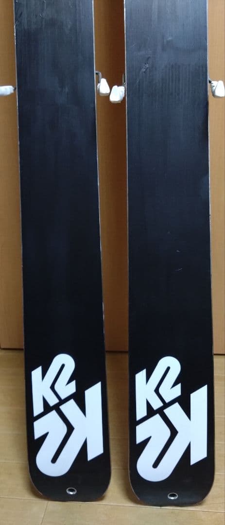K2 ANNEX118 181cm ジャンク品　スキーシール付