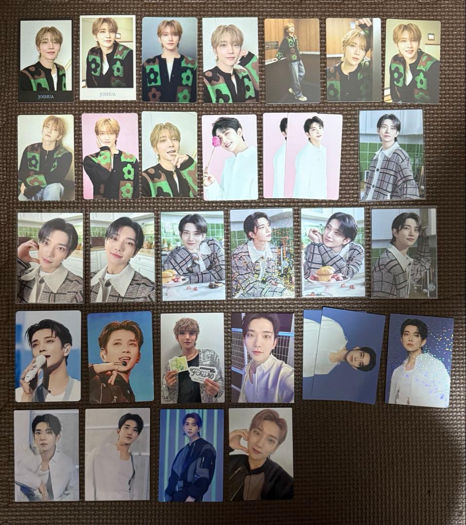 seventeen ジョシュア トレカ まとめ売り