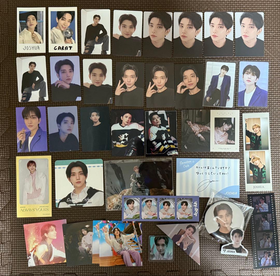 seventeen ジョシュア トレカ まとめ売り