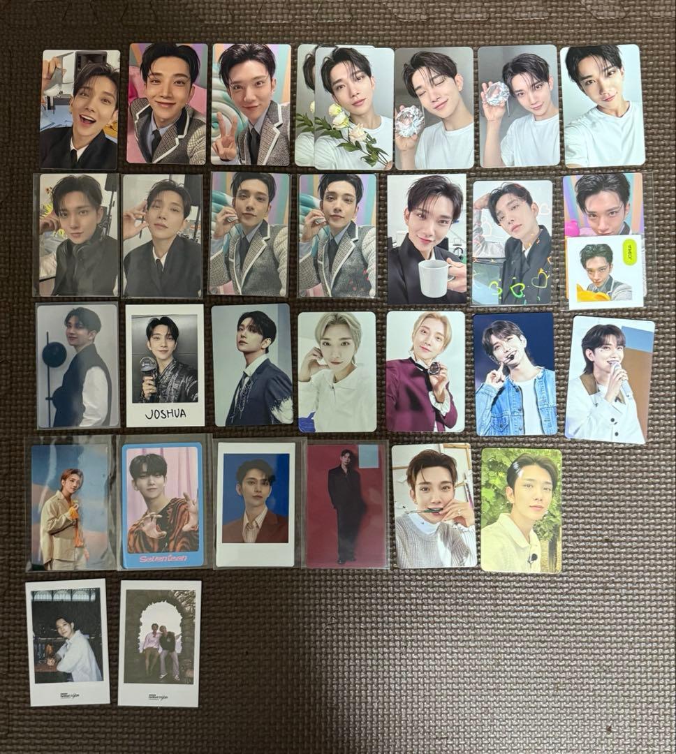 seventeen ジョシュア トレカ まとめ売り