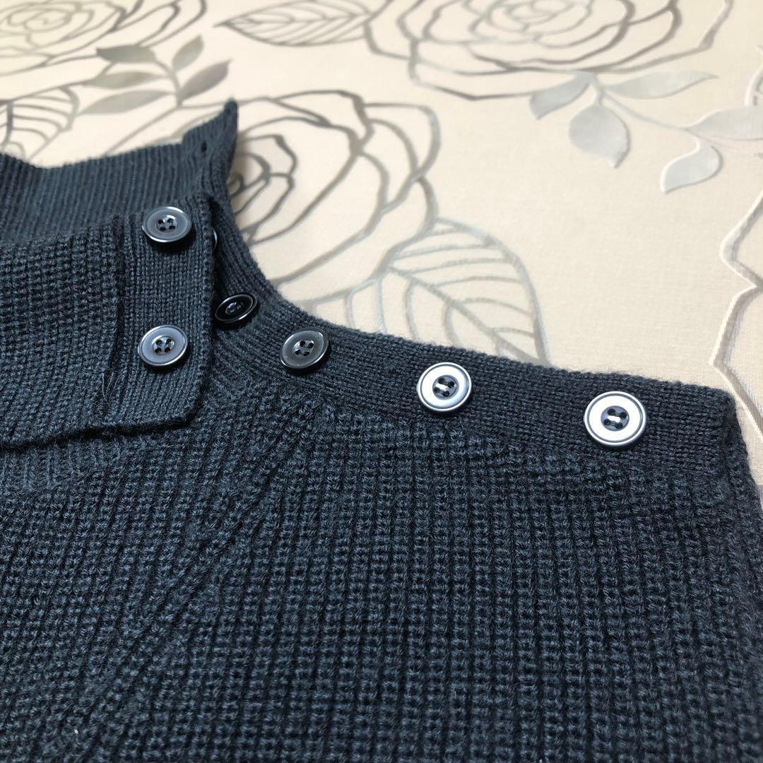 新品❣️ミドル丈ニットベスト