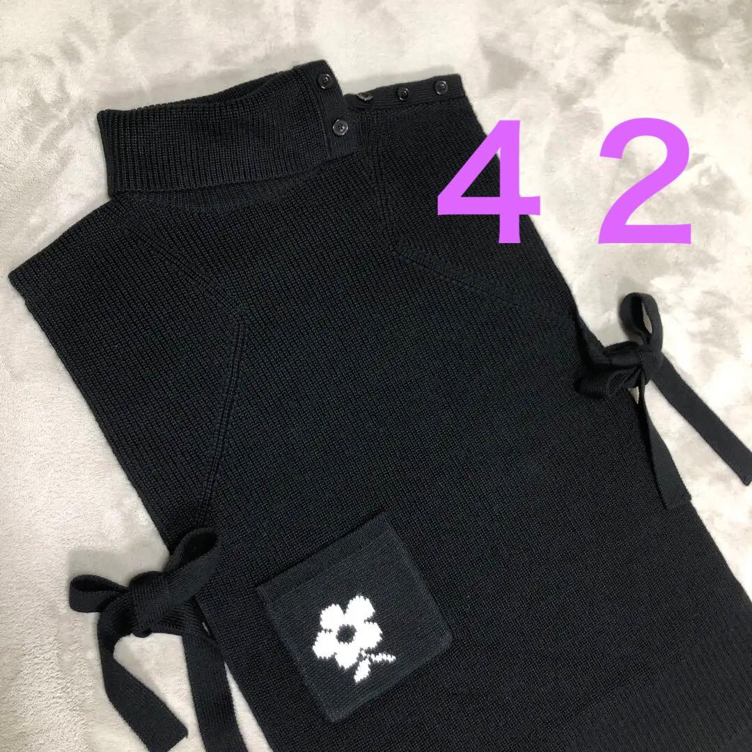 新品❣️ミドル丈ニットベスト