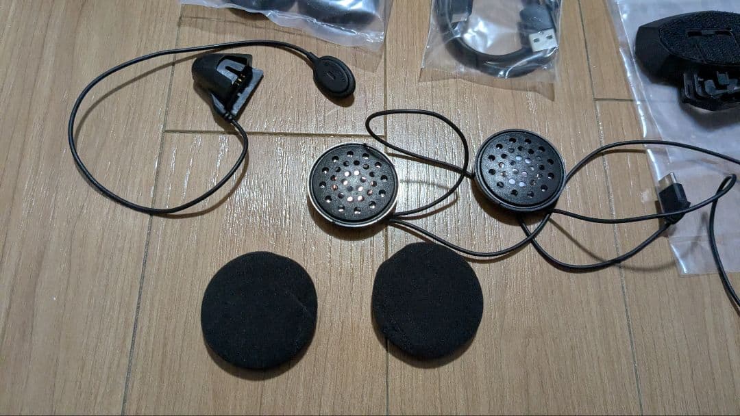 B+COM ONE Bluetooth ヘッドセット サインハウス